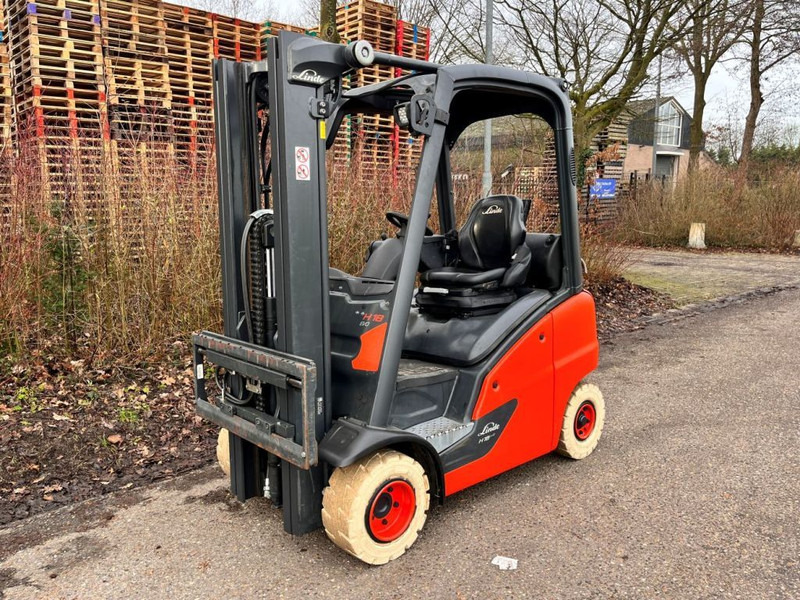 Linde H18T-01 - Газокар: снимка 4 Linde H18T-01 - Газокар: снимка 4