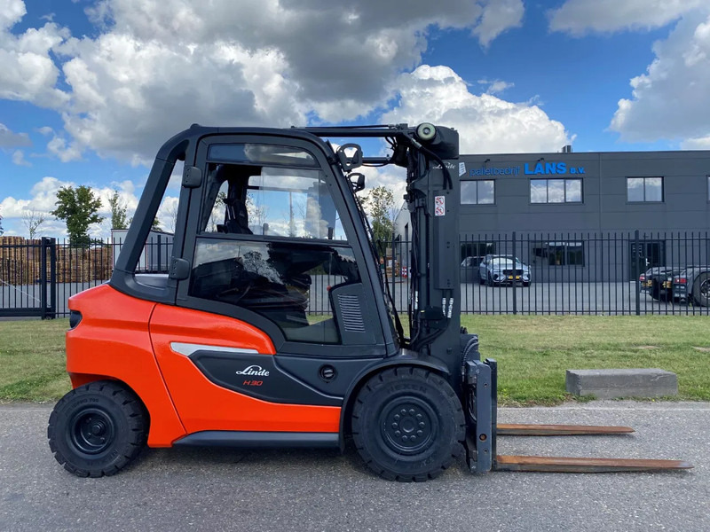 Linde H30D-01 - Дизелов мотокар: снимка 3 Linde H30D-01 - Дизелов мотокар: снимка 3