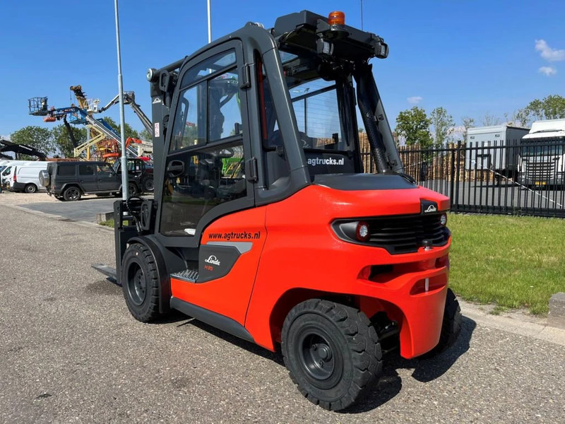 Дизелов мотокар Linde H35D-01: снимка 7