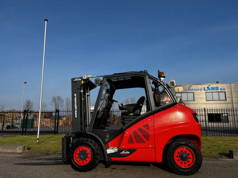 Linde H45T-02 - Газокар: снимка 2 Linde H45T-02 - Газокар: снимка 2