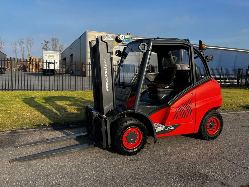 Linde H45T-02 - Газокар: снимка 4 Linde H45T-02 - Газокар: снимка 4