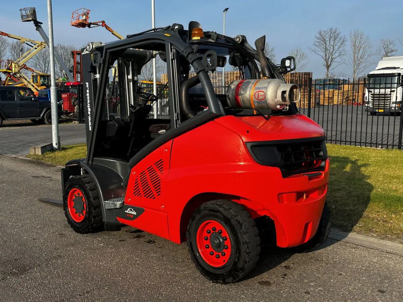 Linde H45T-02 - Газокар: снимка 5 Linde H45T-02 - Газокар: снимка 5
