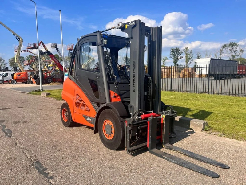 Linde H50D - Дизелов мотокар: снимка 3 Linde H50D - Дизелов мотокар: снимка 3