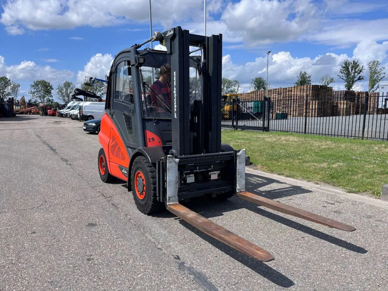 Linde H50T-02 - Газокар: снимка 3 Linde H50T-02 - Газокар: снимка 3
