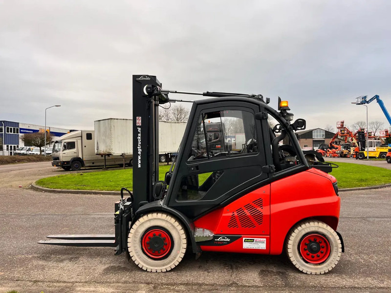 Linde H50T-02 - Газокар: снимка 2 Linde H50T-02 - Газокар: снимка 2