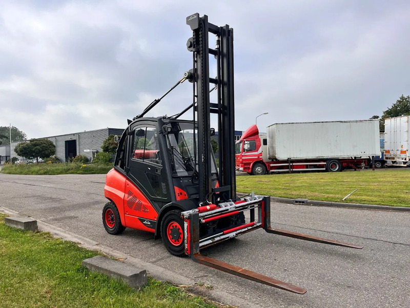 Linde H50T-02 - Газокар: снимка 2 Linde H50T-02 - Газокар: снимка 2