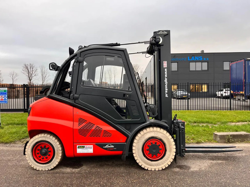 Linde H50T-02 - Газокар: снимка 1 Linde H50T-02 - Газокар: снимка 1