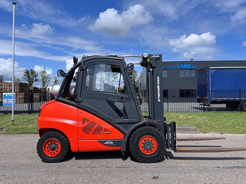 Linde H50T-02 - Газокар: снимка 1 Linde H50T-02 - Газокар: снимка 1