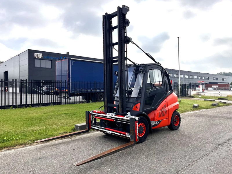 Linde H50T-02 - Газокар: снимка 1 Linde H50T-02 - Газокар: снимка 1