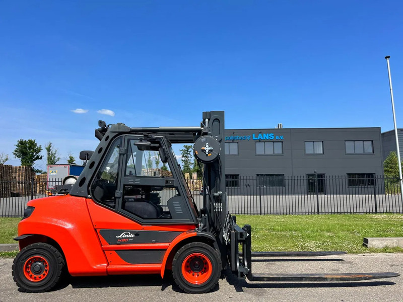 Linde H80T-03/900 HOURS 1517 - Газокар: снимка 1 Linde H80T-03/900 HOURS 1517 - Газокар: снимка 1