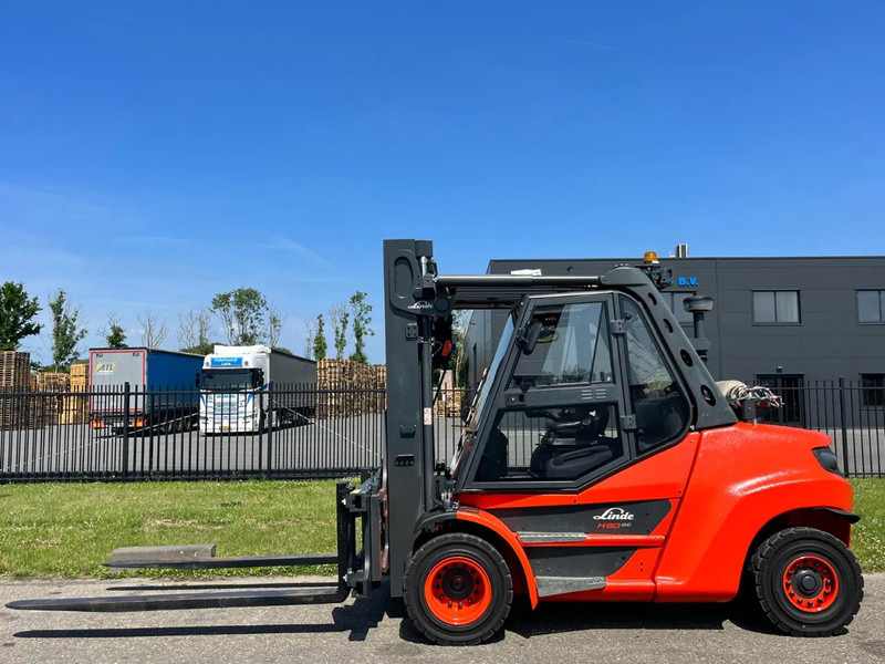 Linde H80T-03/900 HOURS 1517 - Газокар: снимка 2 Linde H80T-03/900 HOURS 1517 - Газокар: снимка 2