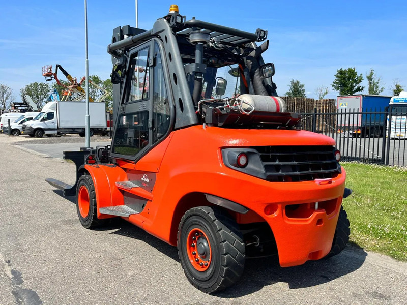 Linde H80T-03/900 HOURS 1517 - Газокар: снимка 5 Linde H80T-03/900 HOURS 1517 - Газокар: снимка 5