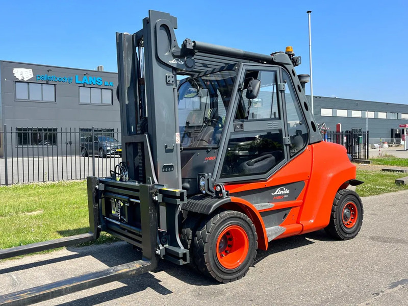 Linde H80T-03/900 HOURS 1517 - Газокар: снимка 4 Linde H80T-03/900 HOURS 1517 - Газокар: снимка 4