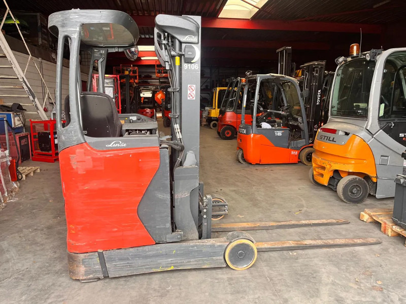 Linde R12B- 01 - Ричтрак: снимка 2 Linde R12B- 01 - Ричтрак: снимка 2