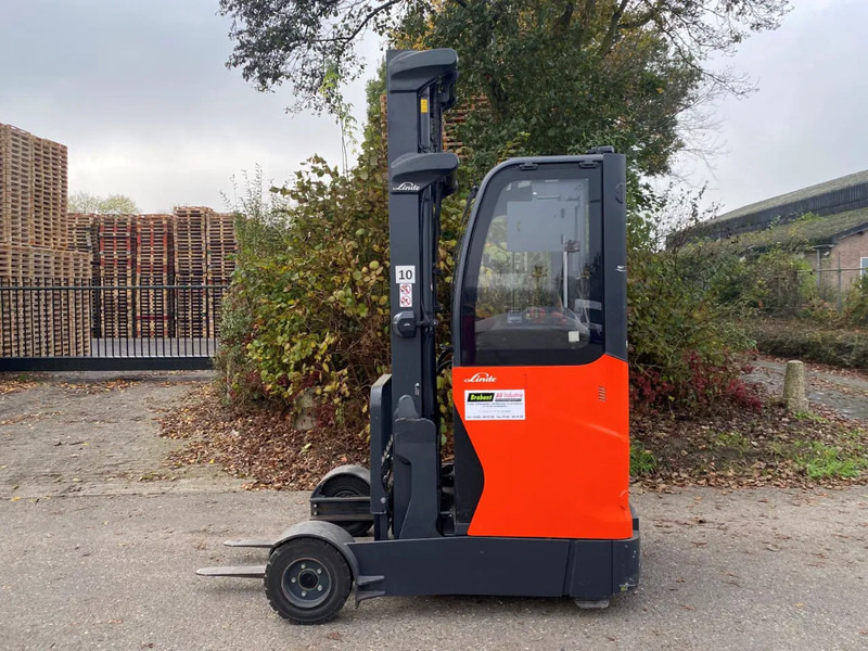 Linde R14G-01 - Ричтрак: снимка 3 Linde R14G-01 - Ричтрак: снимка 3