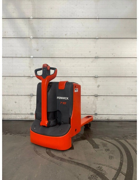 Linde T18 - Палетна количка: снимка 4 Linde T18 - Палетна количка: снимка 4