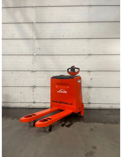 Linde T18 - Палетна количка: снимка 1 Linde T18 - Палетна количка: снимка 1