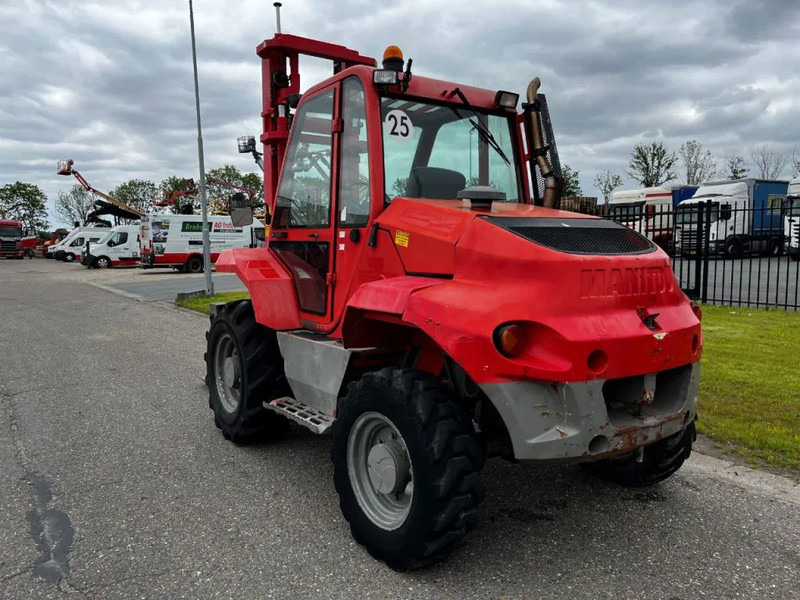 Мотокар с висока проходимост Manitou M30-4 4X4: снимка 6
