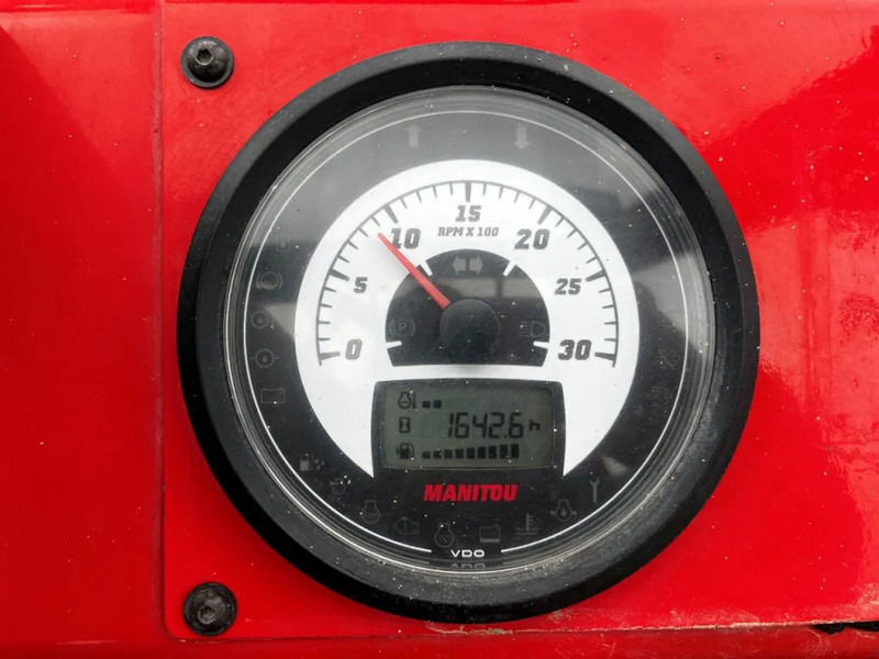 Мотокар с висока проходимост Manitou M30-4 4X4: снимка 9