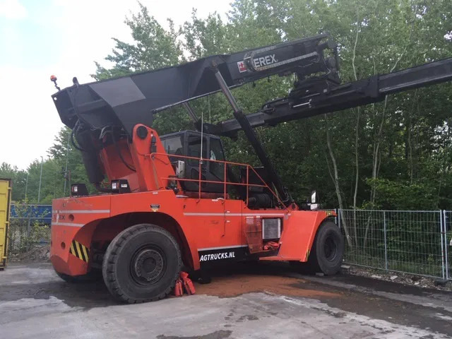 Terex Fantuzzi CS45KM FOR PARTS - Ричстакер: снимка 1 Terex Fantuzzi CS45KM FOR PARTS - Ричстакер: снимка 1