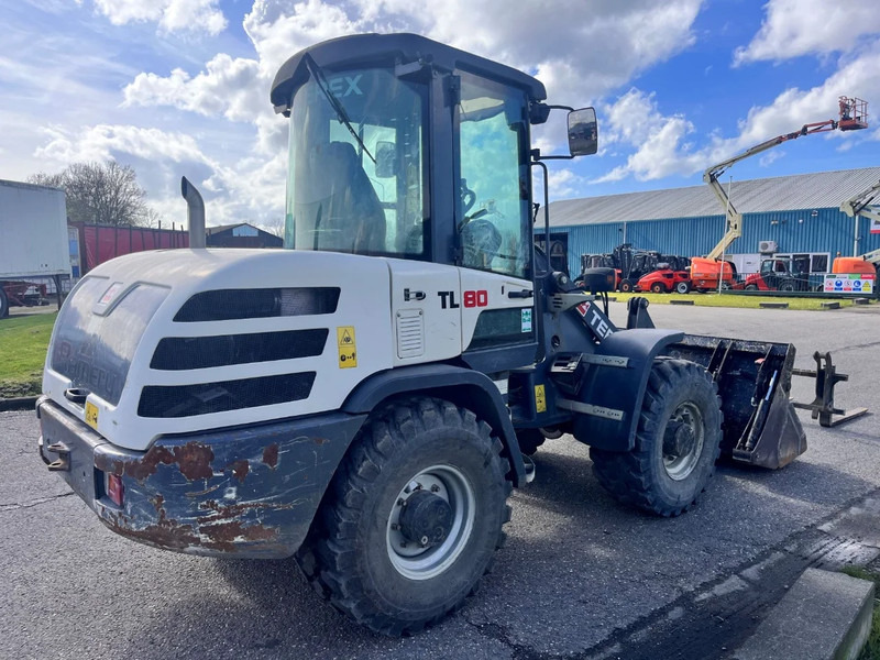 Terex TL80 - Колесен товарач: снимка 5 Terex TL80 - Колесен товарач: снимка 5