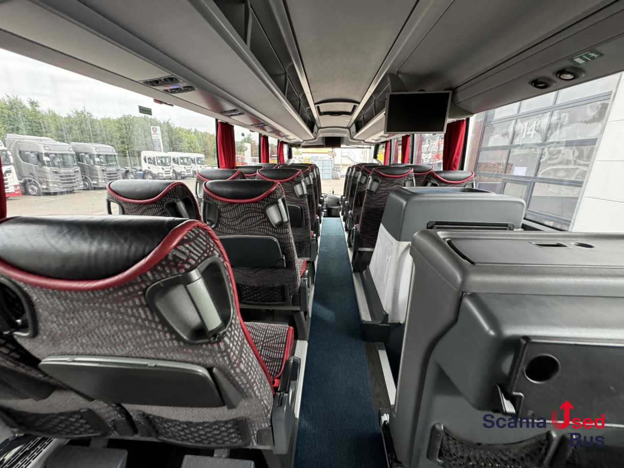 SCANIA Interlink 12,4 m - Туристически автобус: снимка 2 SCANIA Interlink 12,4 m - Туристически автобус: снимка 2