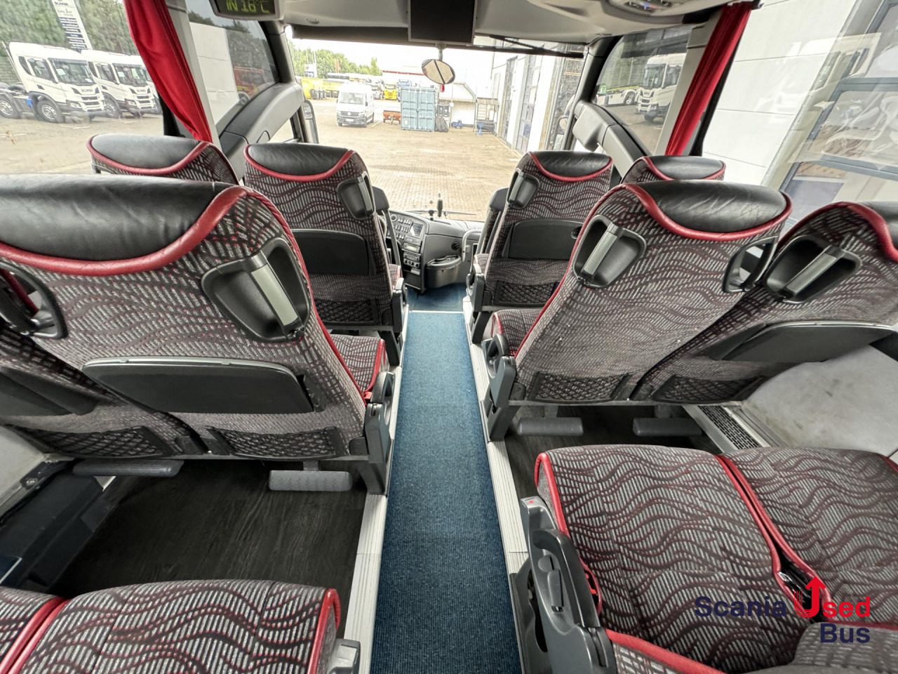 SCANIA Interlink 12,4 m - Туристически автобус: снимка 5 SCANIA Interlink 12,4 m - Туристически автобус: снимка 5