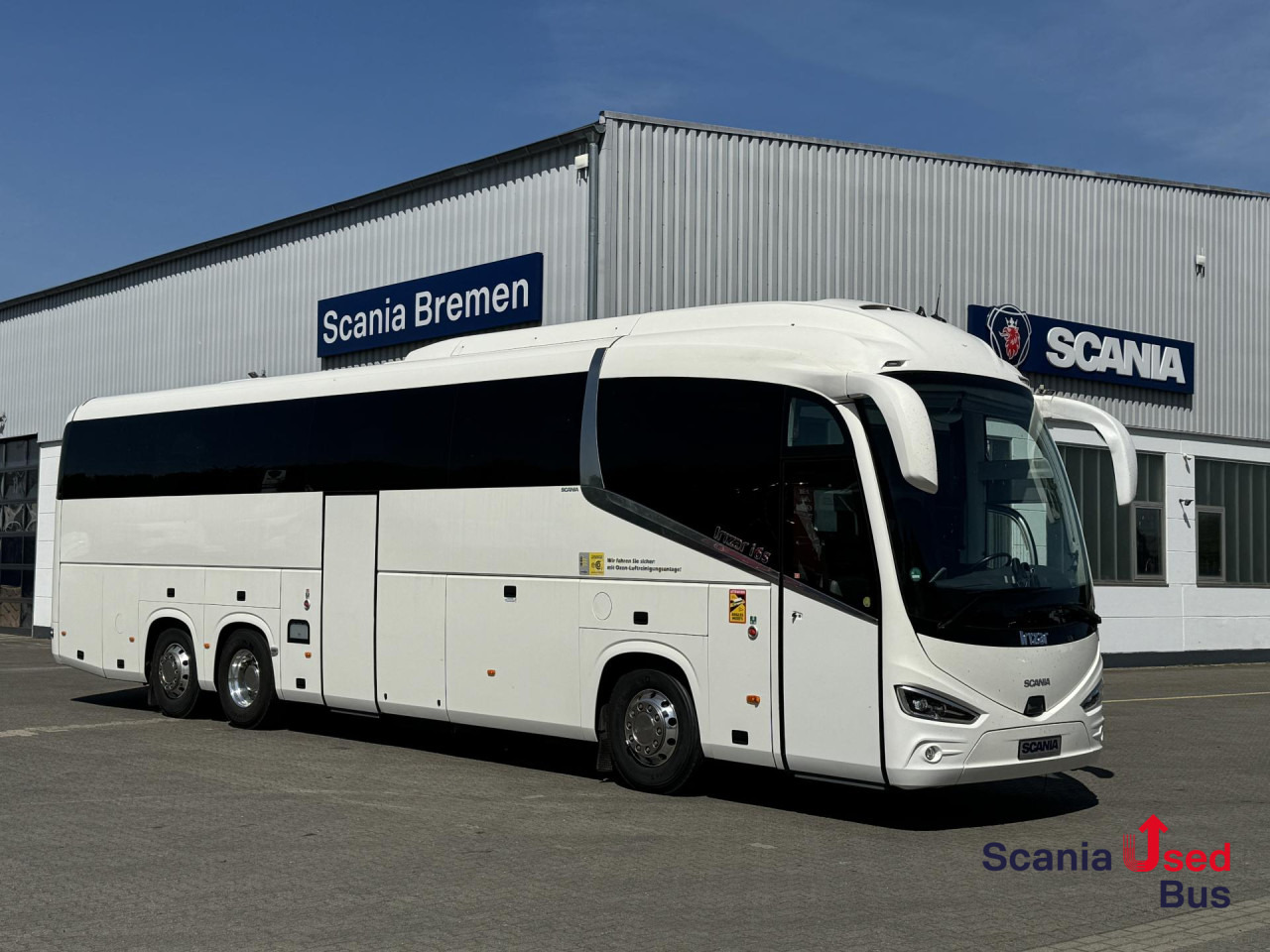 SCANIA Irizar I6S HDH 13.2m - 55+1+1 - Туристически автобус: снимка 1 SCANIA Irizar I6S HDH 13.2m - 55+1+1 - Туристически автобус: снимка 1