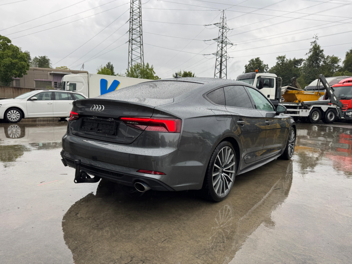 AUDI A5 2.0TFSI QUATTRO S-Line - Лек автомобил: снимка 5 AUDI A5 2.0TFSI QUATTRO S-Line - Лек автомобил: снимка 5