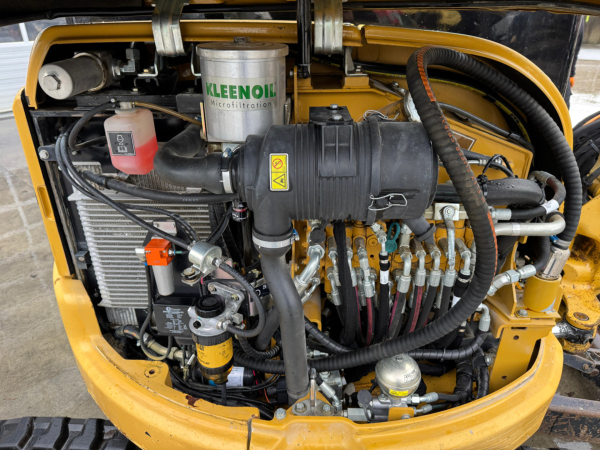 Лизинг на CATERPILLAR 303.5 E Powertilt CATERPILLAR 303.5 E Powertilt: снимка 11