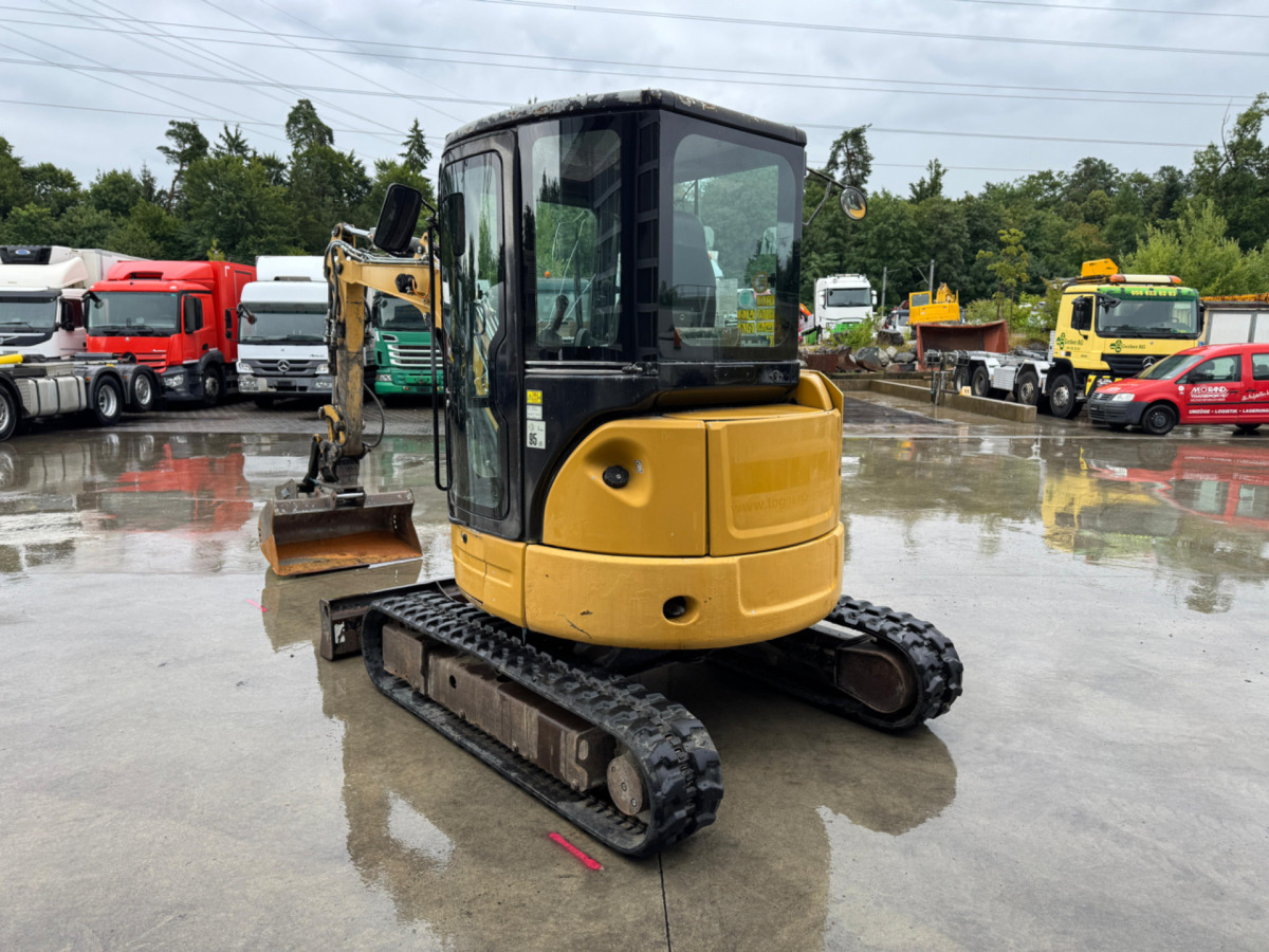 CATERPILLAR 303.5 E Powertilt - Верижен багер: снимка 5 CATERPILLAR 303.5 E Powertilt - Верижен багер: снимка 5