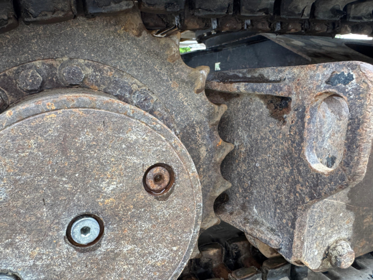 Лизинг на CATERPILLAR 303.5 E Powertilt CATERPILLAR 303.5 E Powertilt: снимка 9