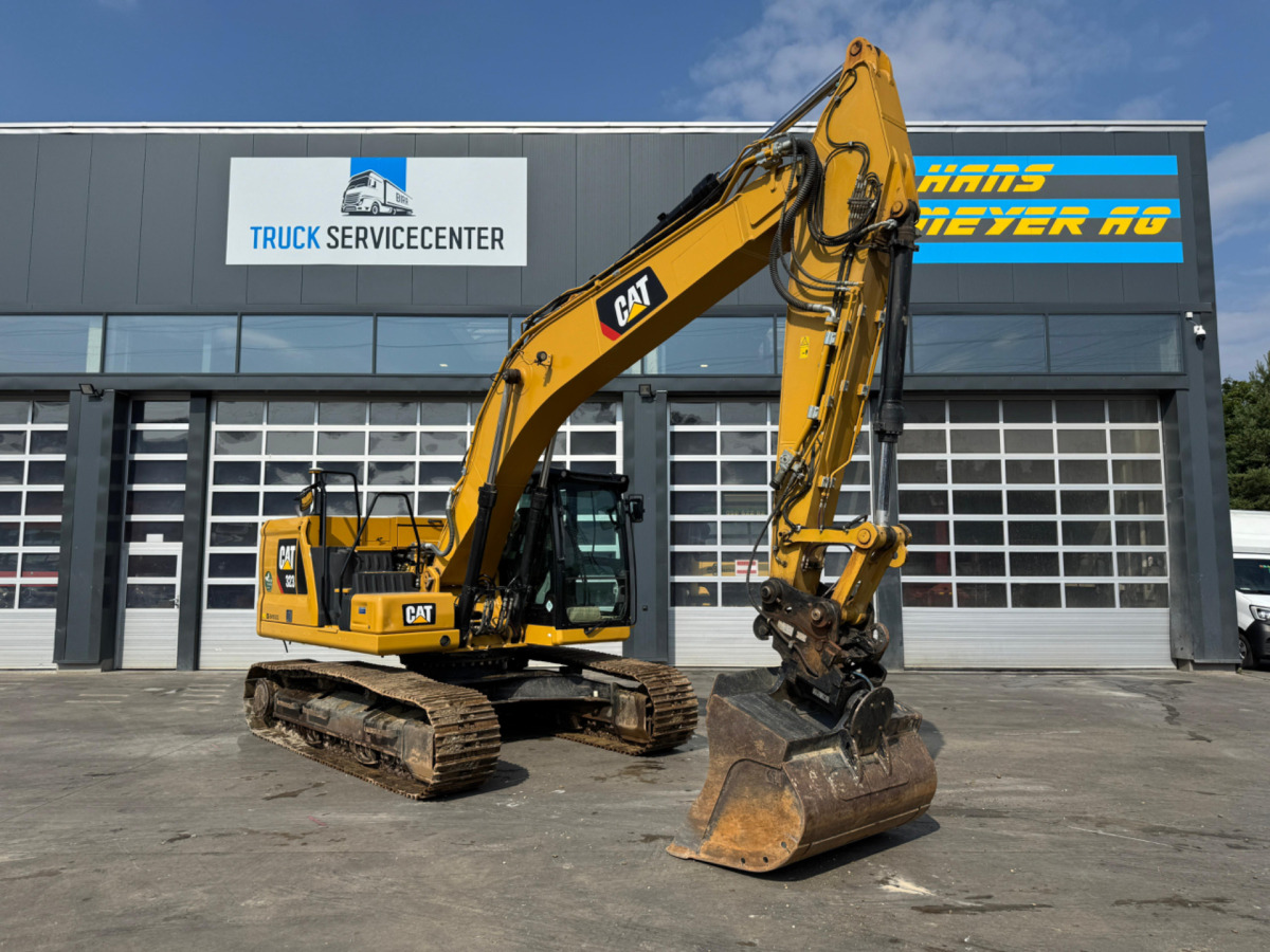 CATERPILLAR 323NG GPS 4x Schaufeln - Верижен багер: снимка 2 CATERPILLAR 323NG GPS 4x Schaufeln - Верижен багер: снимка 2