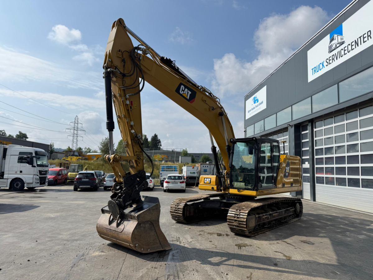 CATERPILLAR 323NG GPS 4x Schaufeln - Верижен багер: снимка 1 CATERPILLAR 323NG GPS 4x Schaufeln - Верижен багер: снимка 1
