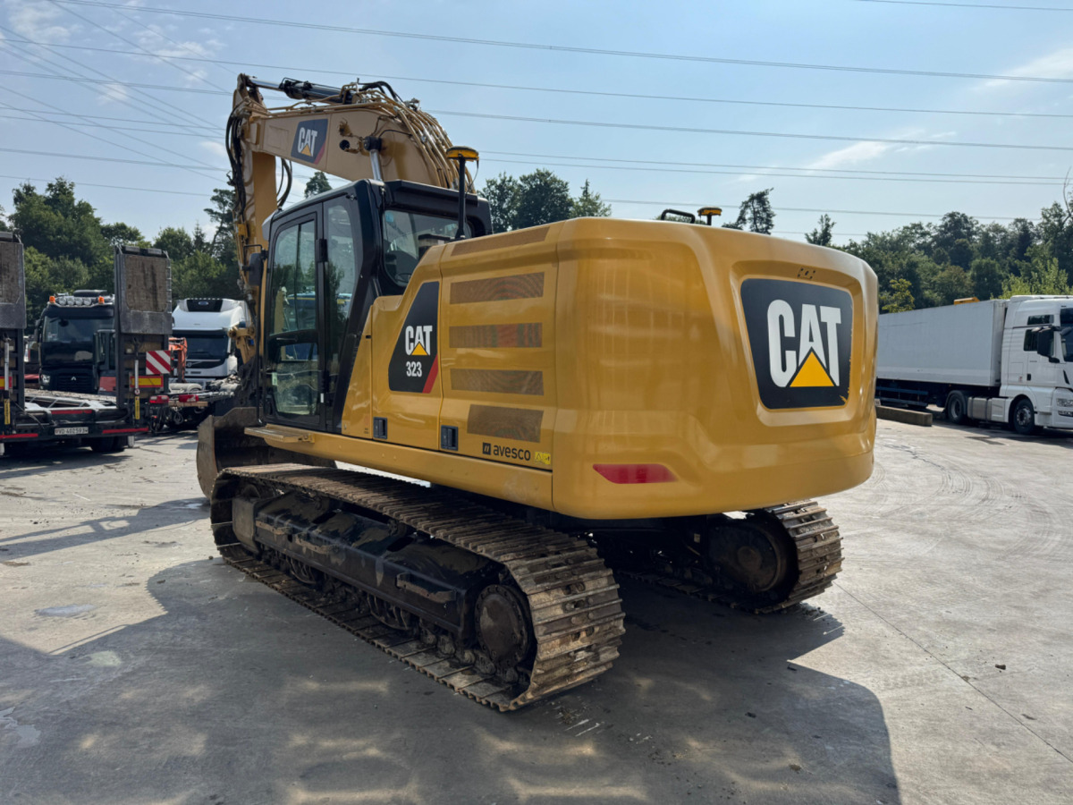 CATERPILLAR 323NG GPS 4x Schaufeln - Верижен багер: снимка 5 CATERPILLAR 323NG GPS 4x Schaufeln - Верижен багер: снимка 5