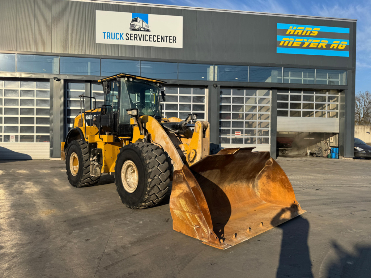 CATERPILLAR 950M - Колесен товарач: снимка 3 CATERPILLAR 950M - Колесен товарач: снимка 3
