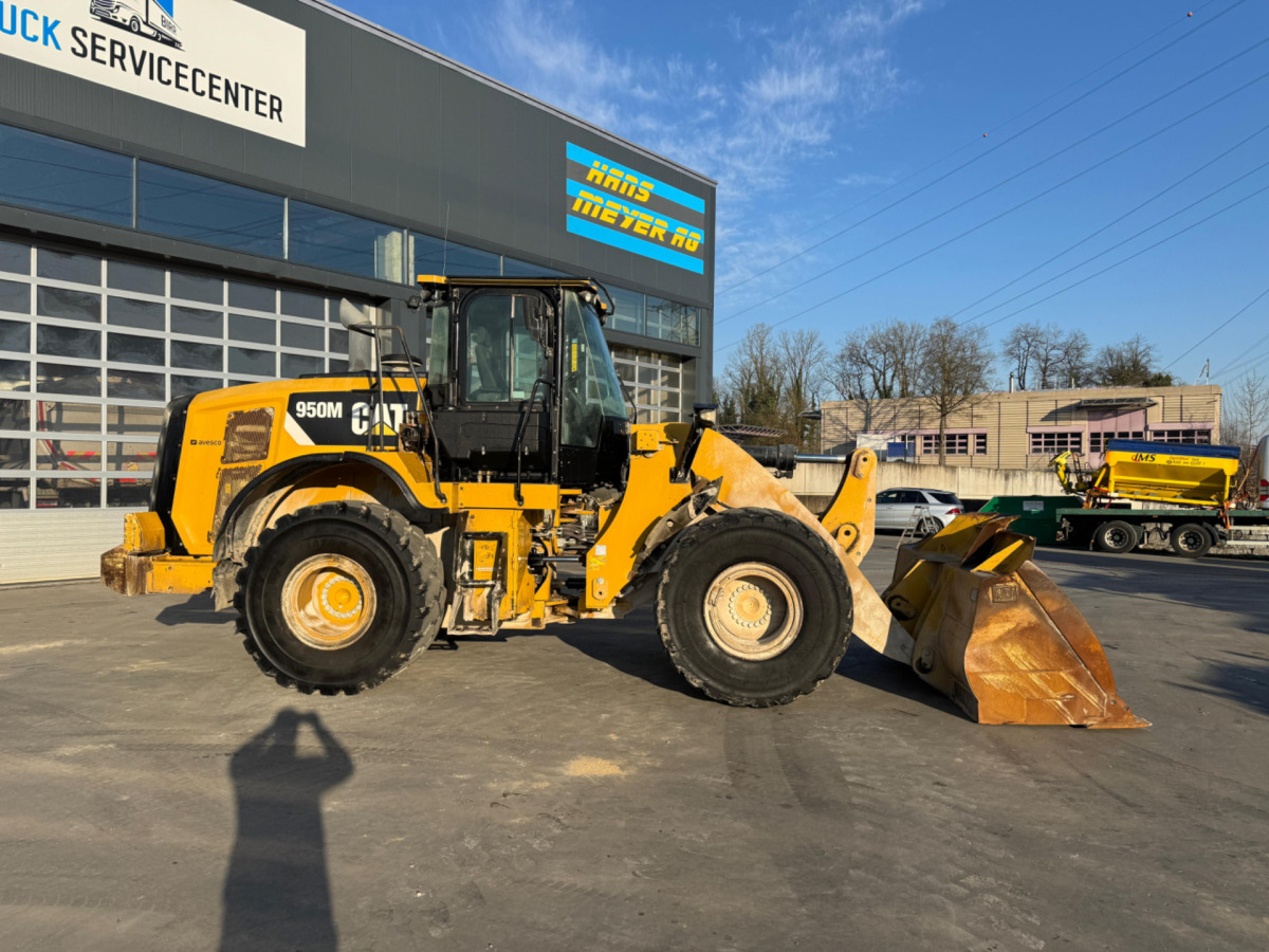 CATERPILLAR 950M - Колесен товарач: снимка 4 CATERPILLAR 950M - Колесен товарач: снимка 4