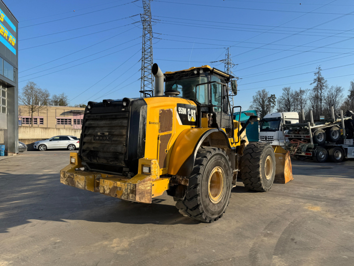CATERPILLAR 950M - Колесен товарач: снимка 5 CATERPILLAR 950M - Колесен товарач: снимка 5