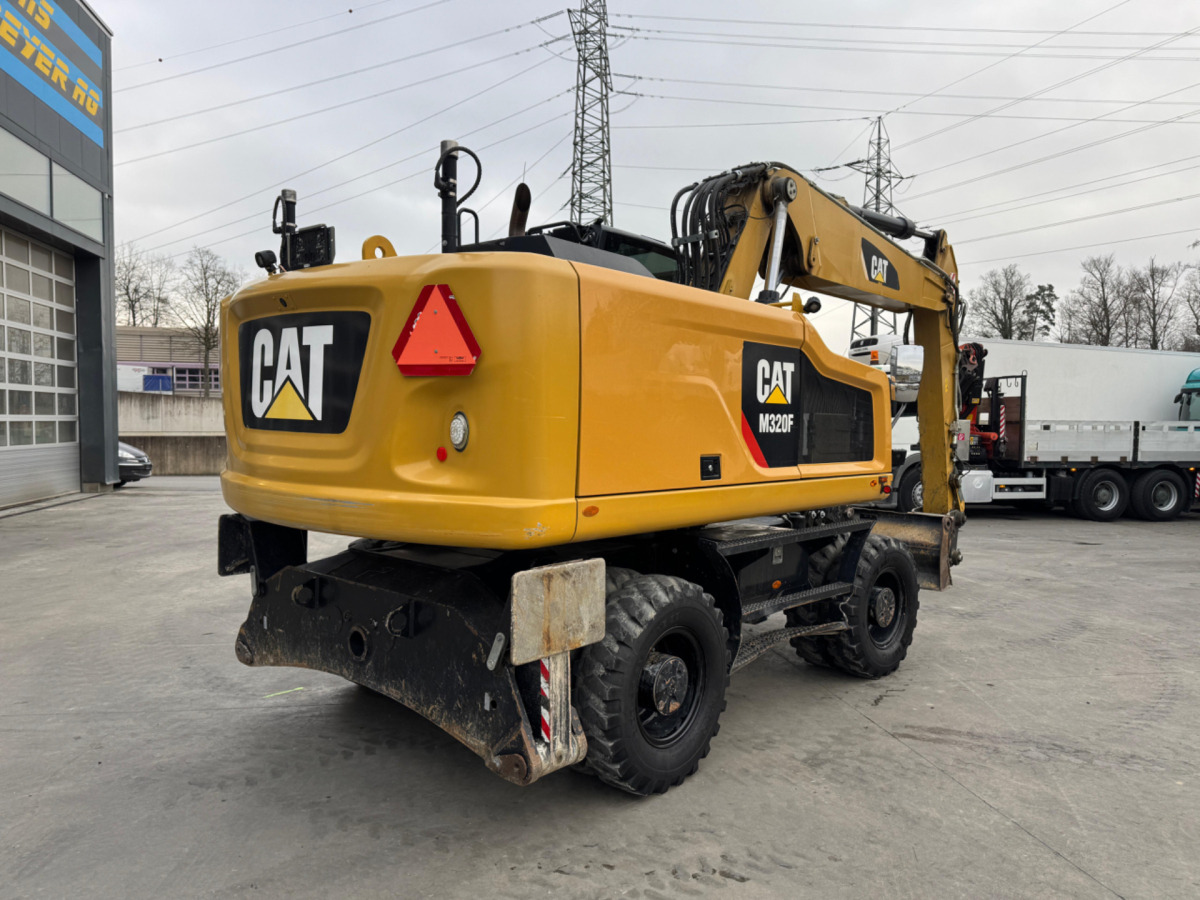 CATERPILLAR M320F Oilquick - Колесен багер: снимка 4 CATERPILLAR M320F Oilquick - Колесен багер: снимка 4