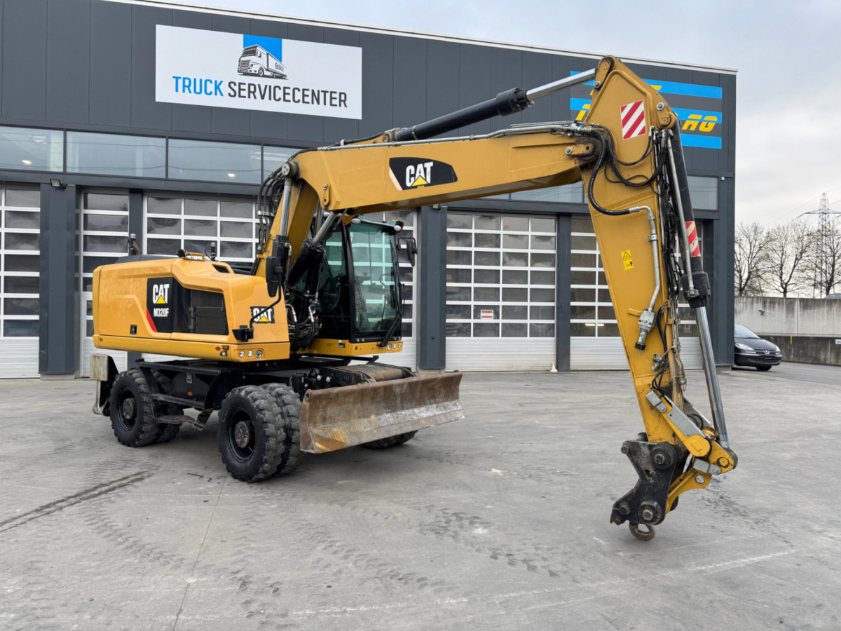 CATERPILLAR M320F Oilquick - Колесен багер: снимка 2 CATERPILLAR M320F Oilquick - Колесен багер: снимка 2