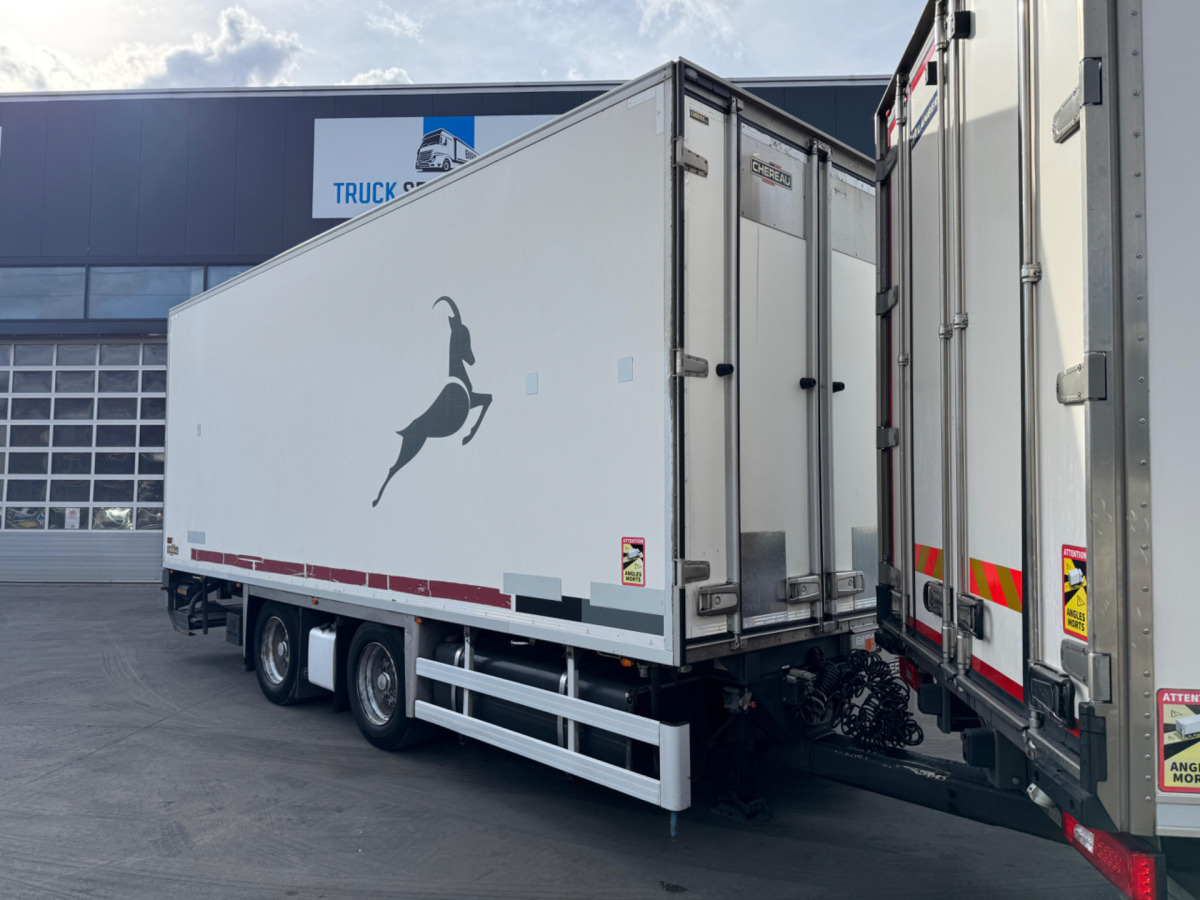 CHEREAU Thermoking - Рефрижератор ремарке: снимка 2 CHEREAU Thermoking - Рефрижератор ремарке: снимка 2