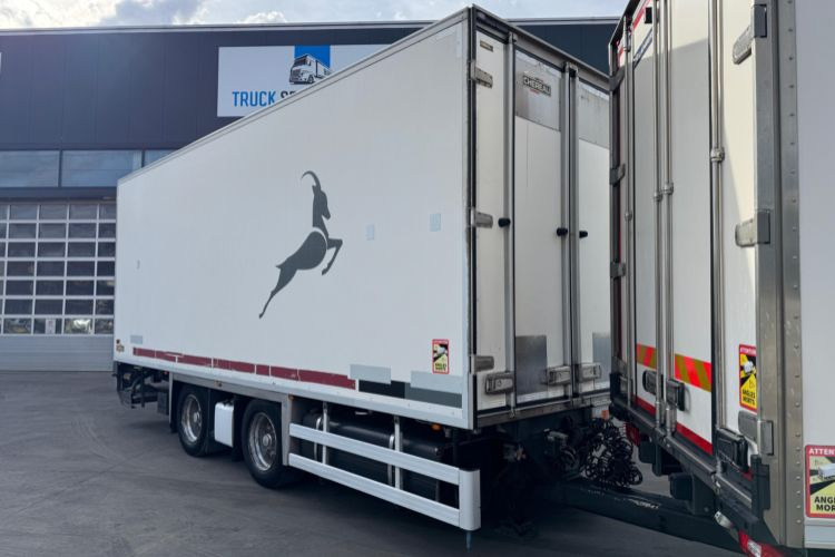 Chereau Thermoking - Рефрижератор ремарке: снимка 2 Chereau Thermoking - Рефрижератор ремарке: снимка 2