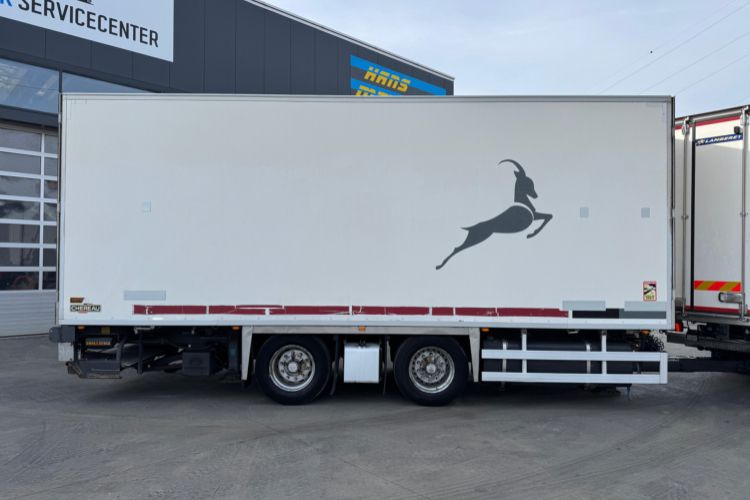 Chereau Thermoking - Рефрижератор ремарке: снимка 4 Chereau Thermoking - Рефрижератор ремарке: снимка 4