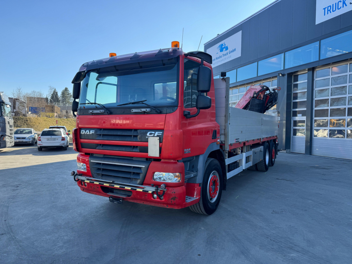 DAF CF 460 6x2 Fassi 290-4 - Камион с кран: снимка 2 DAF CF 460 6x2 Fassi 290-4 - Камион с кран: снимка 2