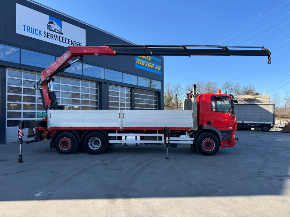 DAF CF 460 6x2 Fassi 290-4 - Камион с кран: снимка 5 DAF CF 460 6x2 Fassi 290-4 - Камион с кран: снимка 5