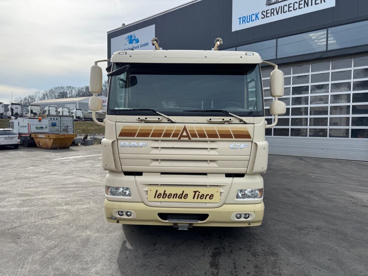 DAF CF410 4x2 - За превоз на животни камион: снимка 2 DAF CF410 4x2 - За превоз на животни камион: снимка 2