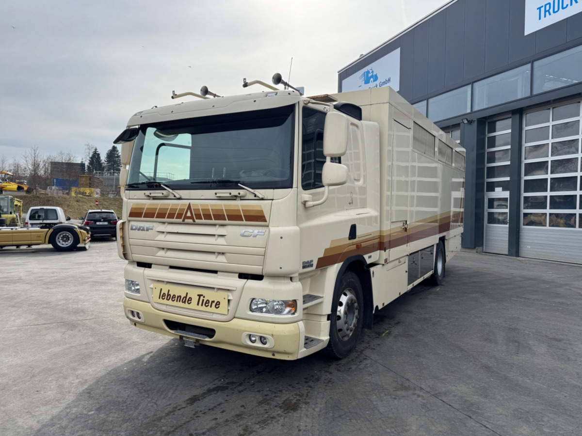 DAF CF410 4x2 - За превоз на животни камион: снимка 1 DAF CF410 4x2 - За превоз на животни камион: снимка 1