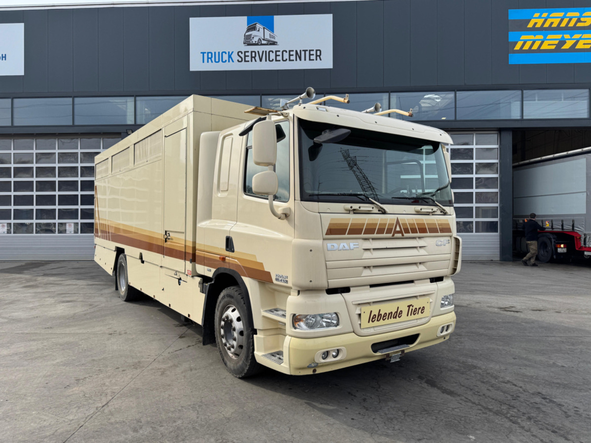 DAF CF410 4x2 - За превоз на животни камион: снимка 3 DAF CF410 4x2 - За превоз на животни камион: снимка 3