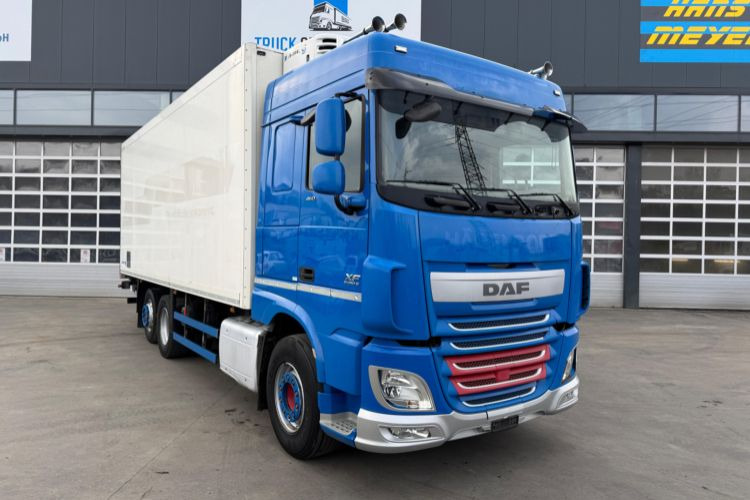DAF XF460 6x2 Thermoking TS-300 - Рефрижератор камион: снимка 3 DAF XF460 6x2 Thermoking TS-300 - Рефрижератор камион: снимка 3