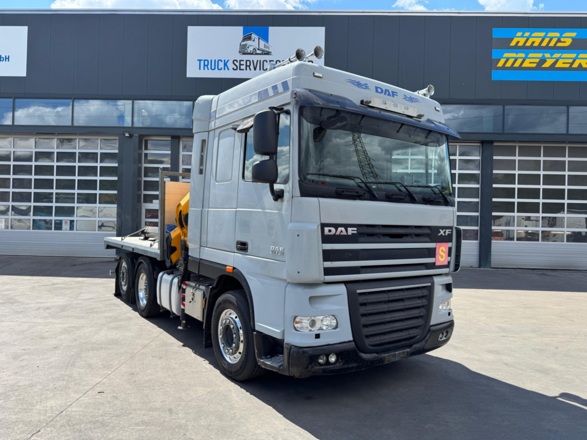 DAF XF510 Effer 255-5 6x2 SZM/Pritsche - Камион с кран: снимка 4 DAF XF510 Effer 255-5 6x2 SZM/Pritsche - Камион с кран: снимка 4